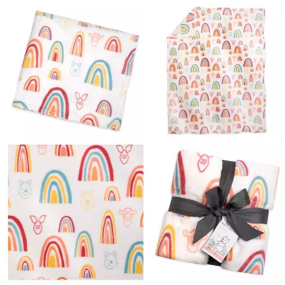 Winnie the Pooh and Pals Fleece Throw